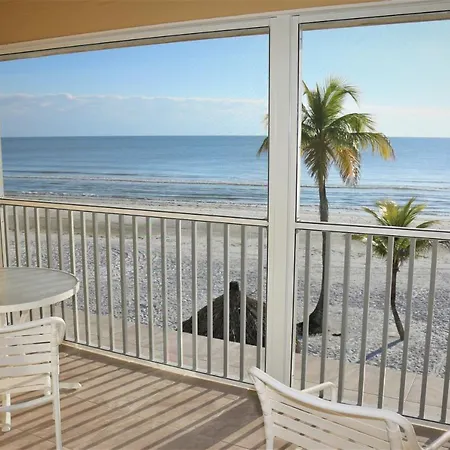 Tiki On The Beach Hotel Fort Myers Beach Exterior photo